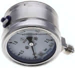 Gly.-Sicherheits-Manometer,senkrecht,63mm, 0 - 2,5 bar