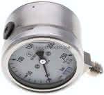 Gly.-Sicherheits-Manometer,senkrecht,63mm, 0 - 250 bar