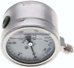 Gly.-Sicherheits-Manometer,senkrecht,63mm, 0 - 25 bar