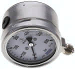 Gly.-Sicherheits-Manometer,senkrecht,63mm, 0 - 600 bar