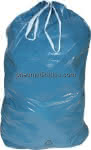 Müllsack, 120 ltr, blau, 25er, LD-PE, 50µm (Typ 70)