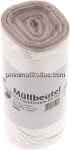 Müllsack, 20 ltr, transparent, 50er, HD-PE, 7µm