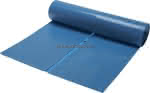 Müllsack, 240 ltr, blau, 1er, LD-PE, 100µm