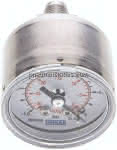 ES-Manometer waagerecht, 40mm,,-1 bis 0 bar, G 1/8"