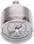 ES-Manometer waagerecht, 40mm,,0 - 1,6 bar, G 1/8"