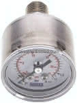 ES-Manometer waagerecht, 40mm,,0 - 1,6 bar, G 1/4"