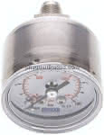ES-Manometer waagerecht, 40mm,,0 - 100 bar, G 1/8"