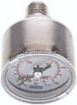 ES-Manometer waagerecht, 40mm,,0 - 100 bar, G 1/4"