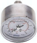 ES-Manometer waagerecht, 50mm,,0 - 10 bar, G 1/4"