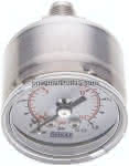 ES-Manometer waagerecht, 40mm,,0 - 1 bar, G 1/8"