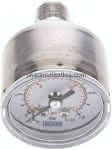 ES-Manometer waagerecht, 40mm,,0 - 1 bar, G 1/4"