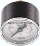 Manometer waagerecht (ST/Ms), 40mm, 0 - 16 bar, G 1/8"