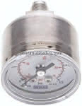 ES-Manometer waagerecht, 40mm,,0 - 2,5 bar, G 1/8"