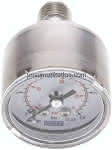 ES-Manometer waagerecht, 40mm,,0 - 2,5 bar, G 1/4"