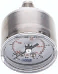 ES-Manometer waagerecht, 40mm,,0 - 25 bar, G 1/8"