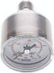 ES-Manometer waagerecht, 40mm,,0 - 25 bar, G 1/4"