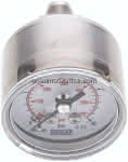 ES-Manometer waagerecht, 40mm,,0 - 40 bar, G 1/8"