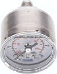 ES-Manometer waagerecht, 40mm,,0 - 60 bar, G 1/8"
