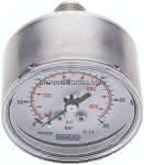 ES-Manometer waagerecht, 50mm,,0 - 60 bar, G 1/4"