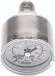ES-Manometer waagerecht, 40mm,,0 - 6 bar, G 1/4"