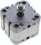 ISO 21287-Zylinder, einfachw.,,Kolben 63mm, Hub 10mm