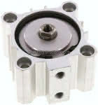 Kurzhubzylinder, einfachwir-,kend, Kolben 63mm, Hub 15mm