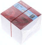 HERLITZ Notizklotz, geleimt, 9,x 9 cm, 700 Blatt