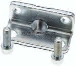 Fußbefestigung für Kompakt-,zylinder 50 mm