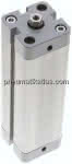 Kompaktzylinder, doppeltwir-,kend, Kolben 25mm, Hub 90mm