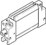 DZF-12-100-P-A (164008) Flachzylinder