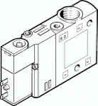 CPE14-M1BH-3GLS-1/8,(196930) Magnetventil
