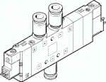 CPE24-M2H-5/3E-QS-12,(170315) Magnetventil
