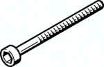 DIN912-M3X45-8.8,(527643) Zylinderschraube
