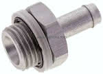 CN-1/4-PK-6,(11948) Stecknippel-Verschraub