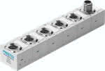 ASI-4DI3DO-M12X2-5POL-Z,(542125) AS-i-Modul