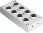 CPX-M-AB-8-M12X2-5POL,(549335) Anschlussblock