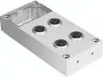CPX-M-AB-4-M12X2-5POL,(549367) Anschlussblock
