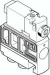 CPVSC1-M1H-D-H-Q4C,(547298) Magnetventil