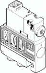 CPVSC1-M1H-D-T-M5C,(547273) Magnetventil