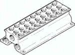 CPE10-PRS-1/4-9,(543828) Anschlussblock
