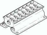 CPE10-PRS-1/4-7,(543826) Anschlussblock