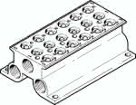 CPE10-PRS-1/4-6,(543825) Anschlussblock