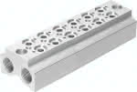 CPE10-3/2-PRS-1/4-6-NPT,(550605) Anschlussblock