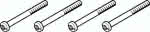 CPX-M-M3X22-4X,(550219) Schraube