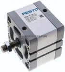 ADN-80-25-A-PPS-A,(572730) Kompaktzylinder