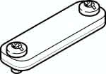 CPX-M-FB21-IB-RL,(572818) Abdeckplatte