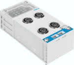 CPX-P-AB-4XM12-4POL-8DE-N-IS,(565705) Anschlussblock