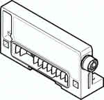 CPX-EPR-EV-X,(576313) Endplatte
