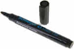 SCHNEIDER Permanentmarker Rundspitze (1 - 3 mm), schwarz