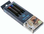 OHP-Permanentmarker,,4er Set, Schneider